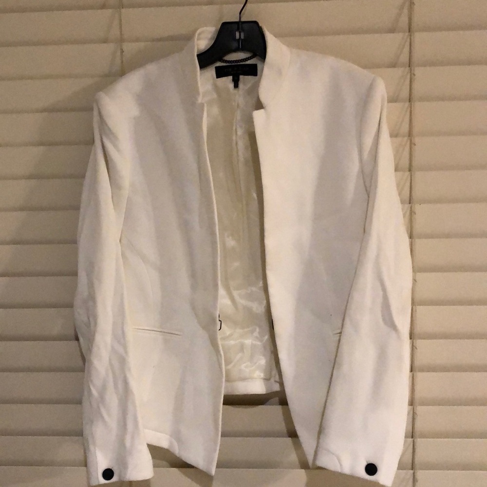 Ivory blazer